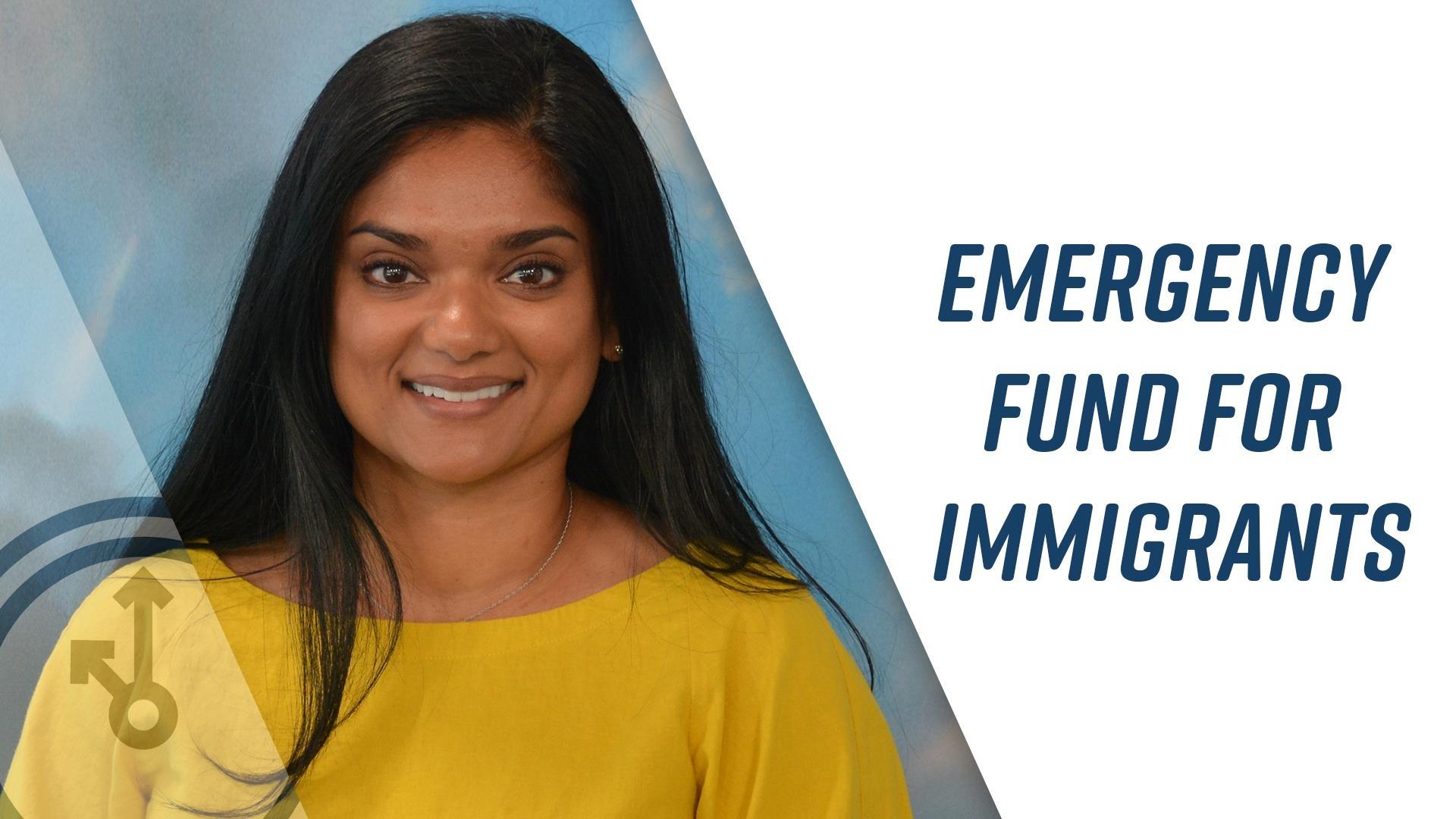 Emergency Fund For Immigrants In SD
